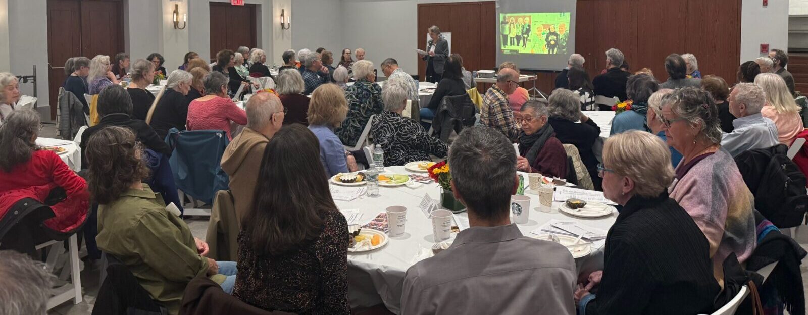 Thanking Our Volunteers